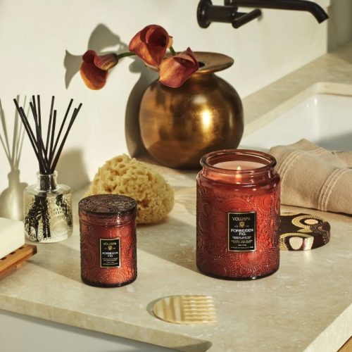 FORBIDDEN FIG - SMALL JAR CANDLE - Image 4