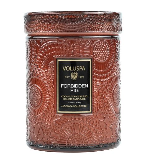 FORBIDDEN FIG - SMALL JAR CANDLE