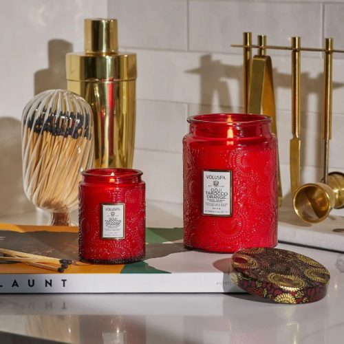 Vela Goji Tarocco Orange Small - voluspa