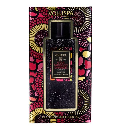 Ultrasonic Diffuser Fragrance Oil Goji Tarocco Orange - Voluspa