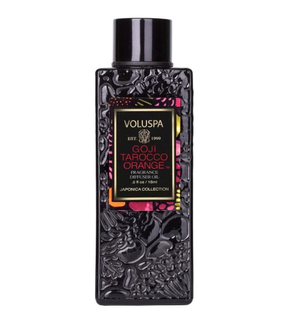 Ultrasonic Diffuser Fragrance Oil Goji Tarocco Orange - Voluspa