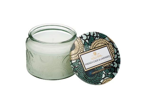 FRENCH CADE LAVENDER - PETITE JAR CANDLE