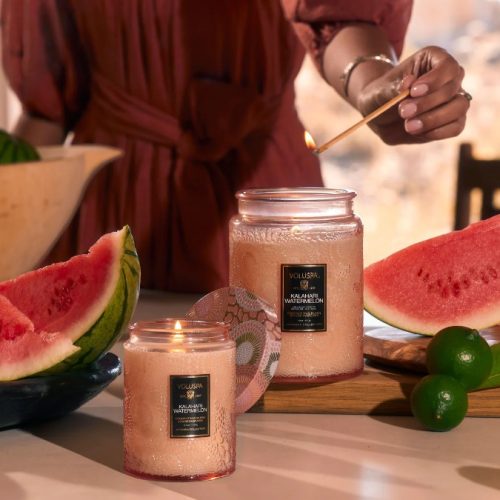 KALAHARI WATERMELON - SMALL JAR CANDLE