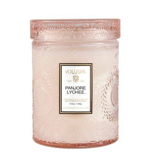 PANJORE LYCHEE - SMALL JAR CANDLE