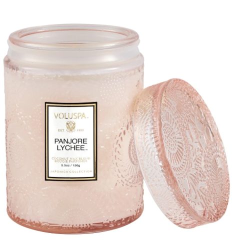 PANJORE LYCHEE - SMALL JAR CANDLE - Image 3