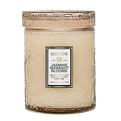 jasmine midnight blooms - SMALL JAR CANDLE - Image 3