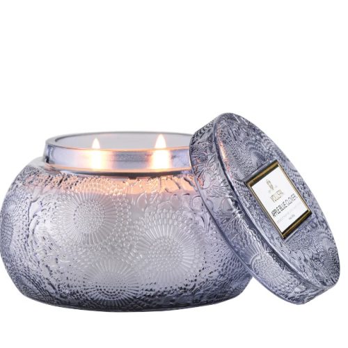 APPLE BLUE CLOVER - CHAWAN BOWLS CANDLE