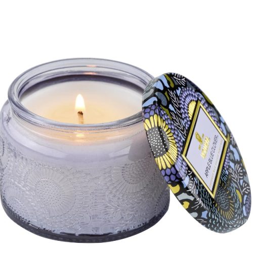 APPLE BLUE CLOVER - PETITE JAR CANDLE