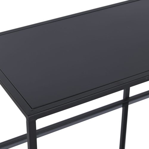 CONSOLA METAL CRISTAL