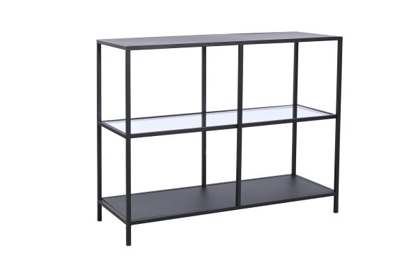 CONSOLA METAL CRISTAL