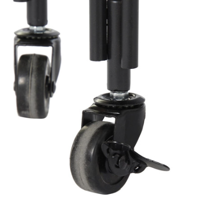 CONSOLA METAL VIDRO PRETO - Image 5
