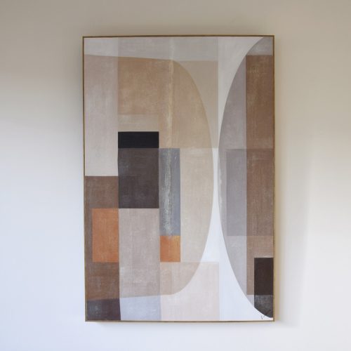 Quadro abstrato calidos n1