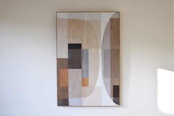 Quadro abstrato calidos n1
