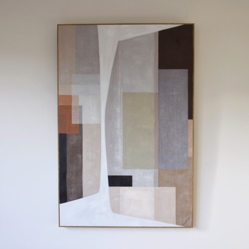 Quadro abstrato calidos n2