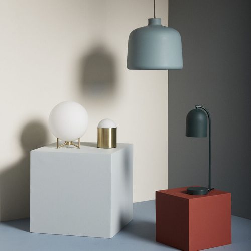 Sculpture Table Lamp