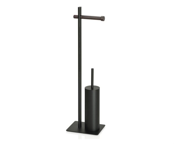 Suporte (Rolo-escova) preto