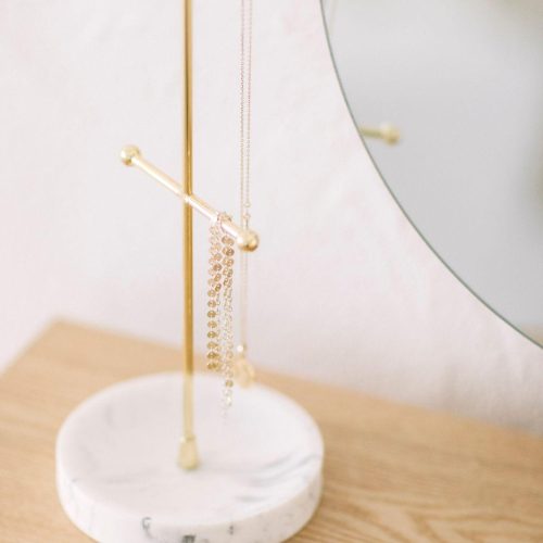 Joalheiro marble and gold