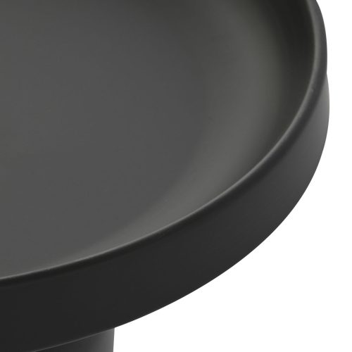 mesa auxiliar black metal - Image 3