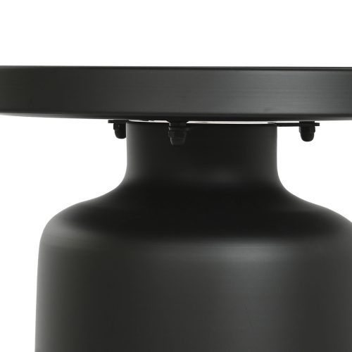 mesa auxiliar black metal - Image 4