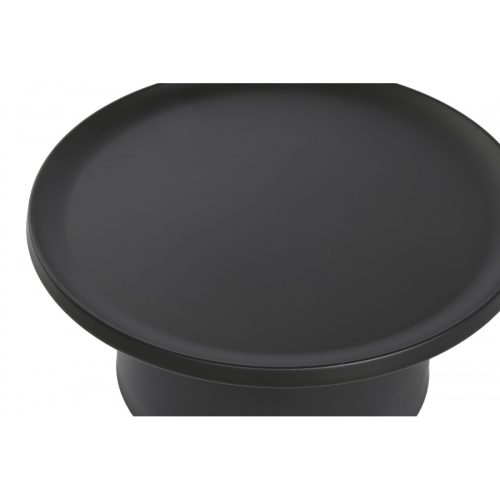 mesa auxiliar black metal II