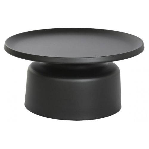 mesa auxiliar black metal II