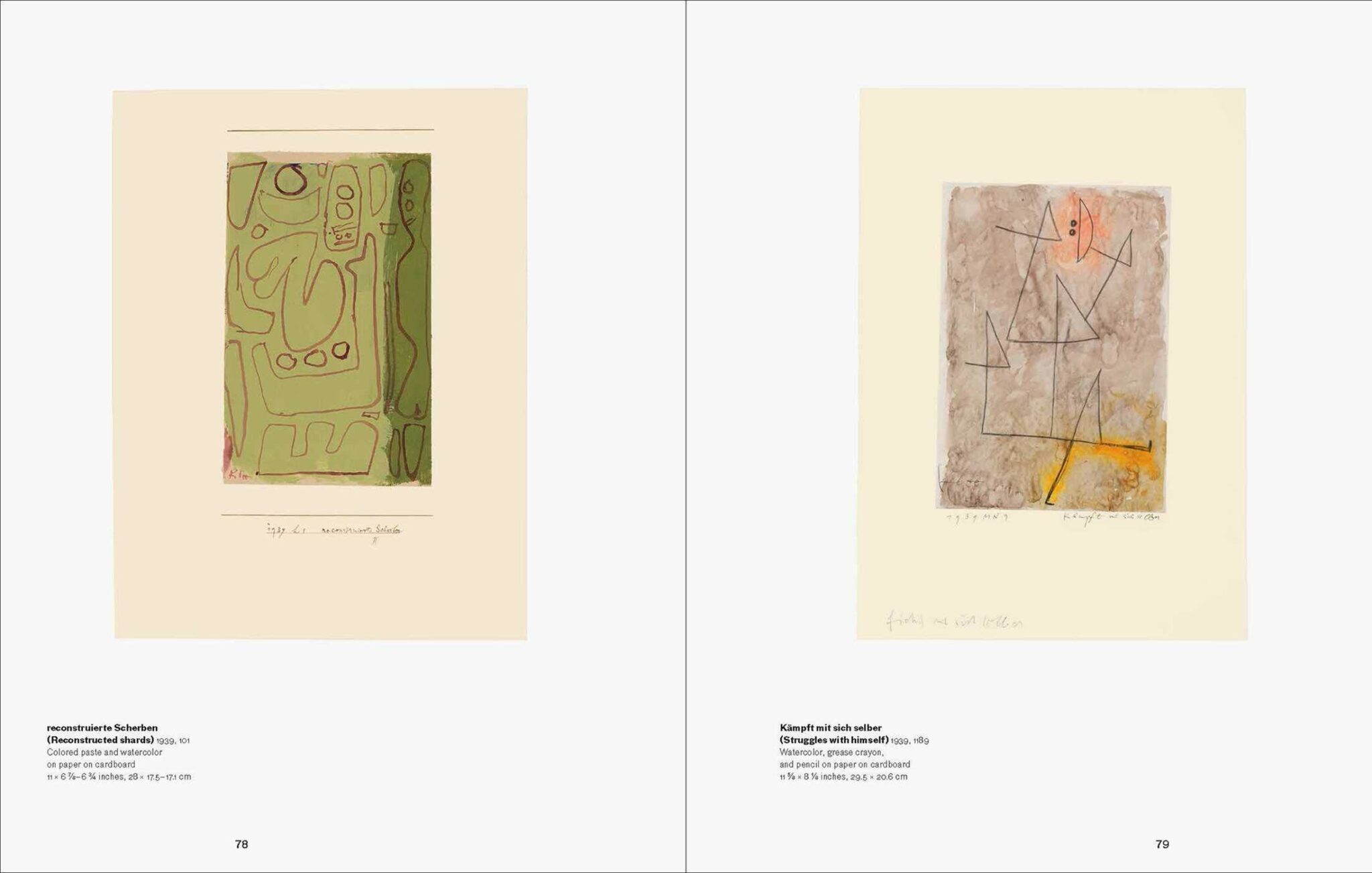 Livro Paul Klee: 1939 - Image 3