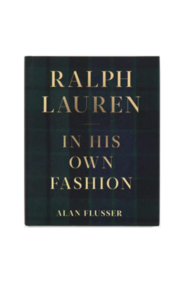 Livro Ralph Lauren: In His Own Fashion