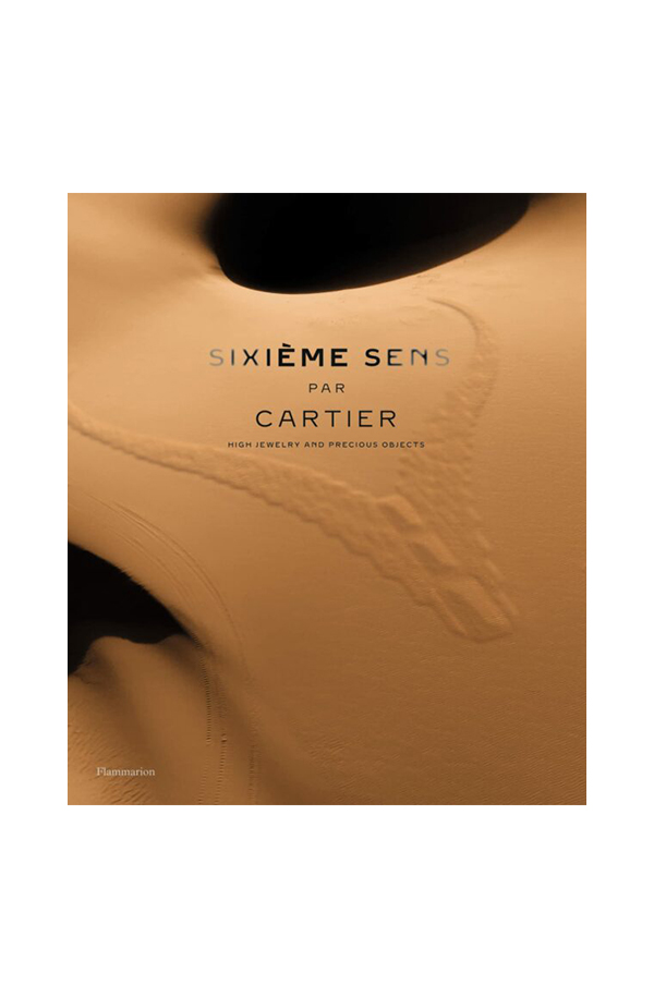 Livro Sixième Sens Par Cartier