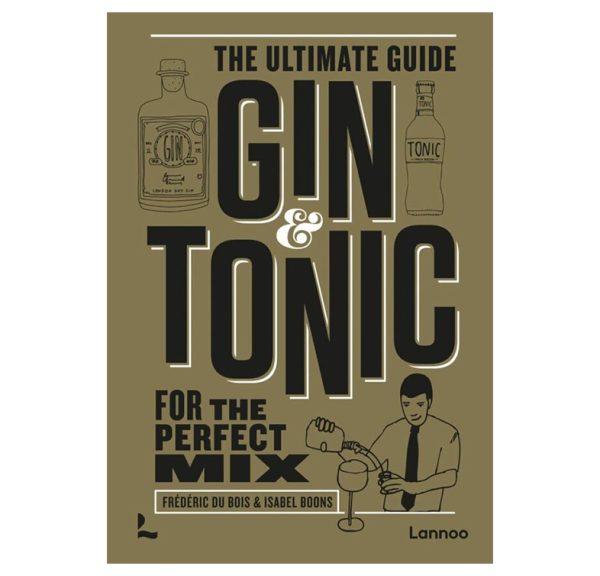 Livro Gin & Tonic - Gold Edition