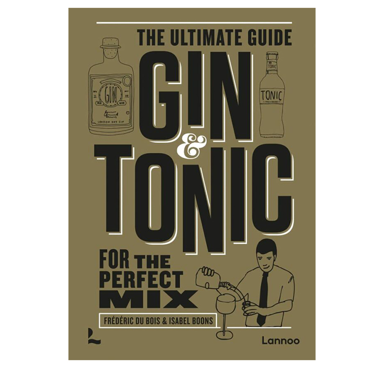 Livro Gin & Tonic - Gold Edition
