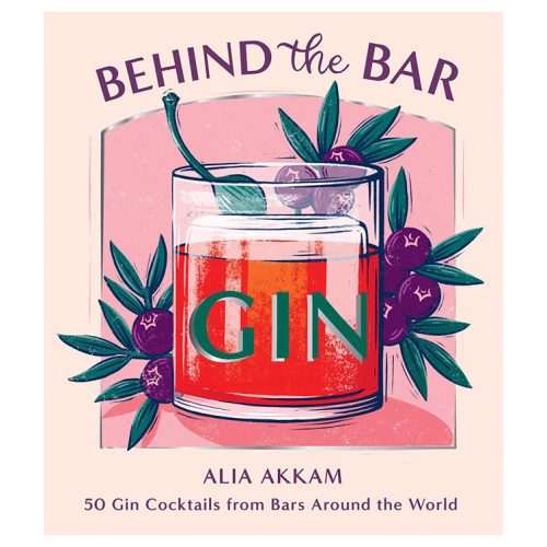 Livro Behind the bar: Gin