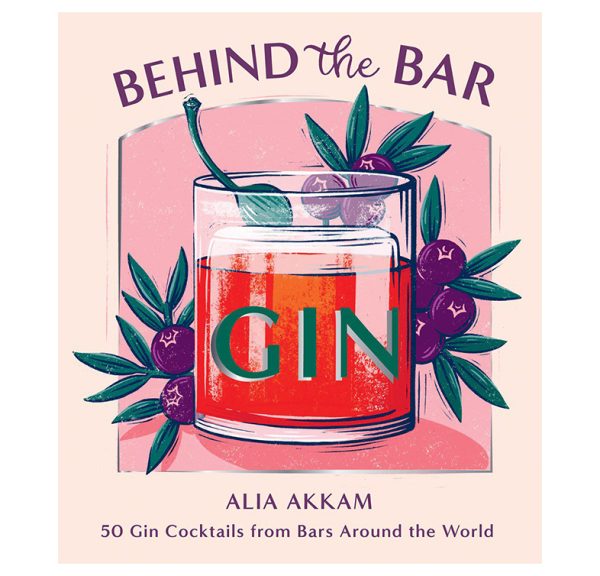 Livro Behind the bar: Gin