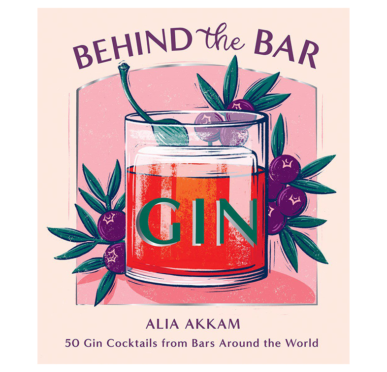 Livro Behind the bar: Gin