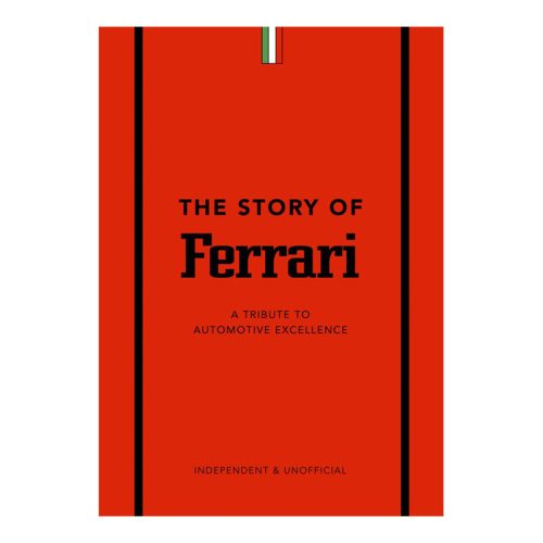 Livro The Story of Ferrari