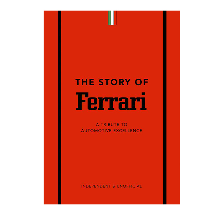 Livro The Story of Ferrari