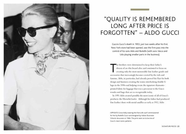 Livro Little Book of Gucci - Image 3