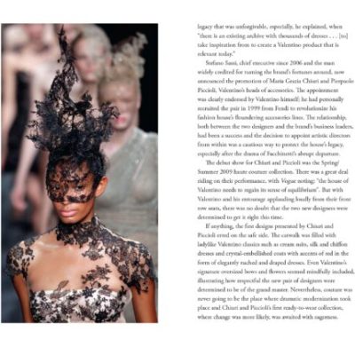 Livro Little Book of Valentino