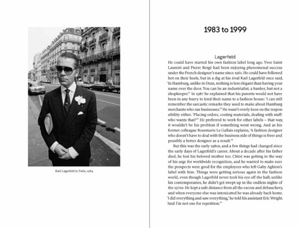 Livro Karl Lagerfeld - A Life In Fashion - Image 2