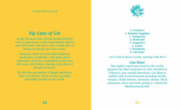 Livro The little Book of Gin - Image 3
