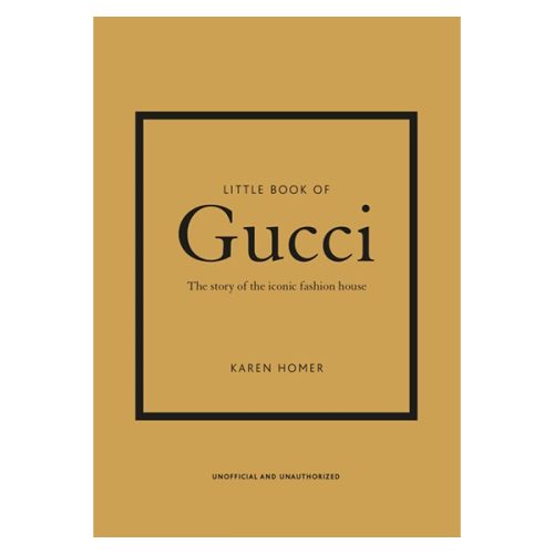 Livro Little Book of Gucci