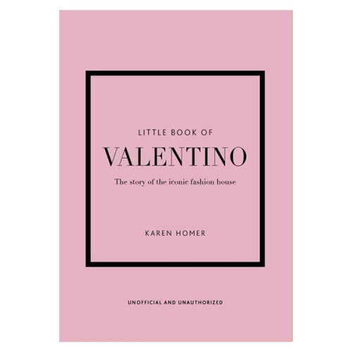 Livro Little Book of Valentino