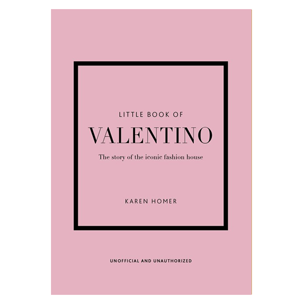 Livro Little Book of Valentino