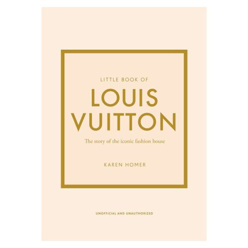 Livro Little Book of Louis Vuitton