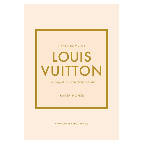 Livro Little Book of Louis Vuitton