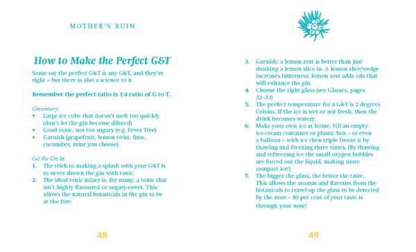 Livro The little Book of Gin
