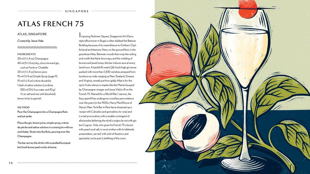 Livro Behind the bar: Gin - Image 2