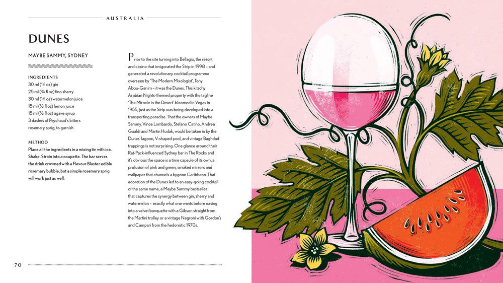 Livro Behind the bar: Gin - Image 4