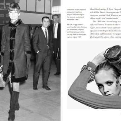 Livro Little Book of Louis Vuitton