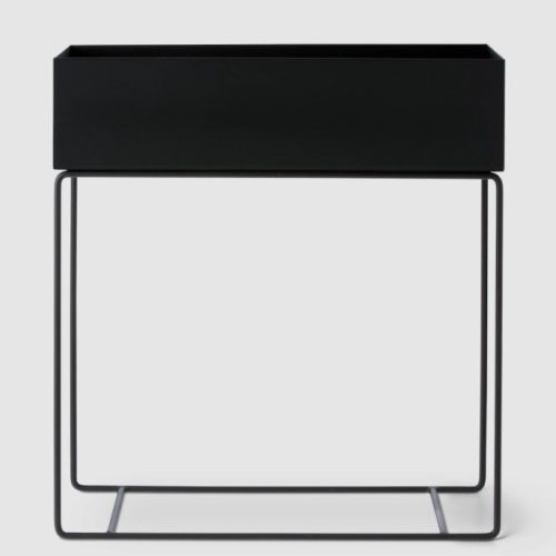 Floreira Plant Box in Black - Ferm living