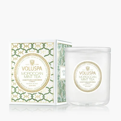 Vela Classic Moroccan Mint Tea - Voluspa - Image 4